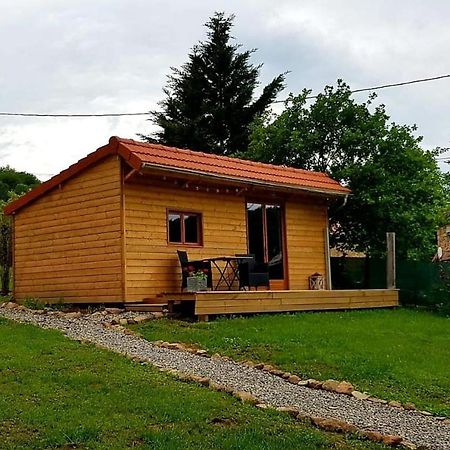 Chalets Lavaux Pouzol Eksteriør billede