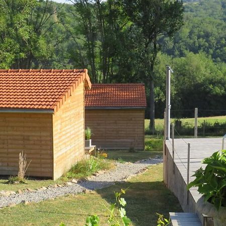 Chalets Lavaux Pouzol Eksteriør billede