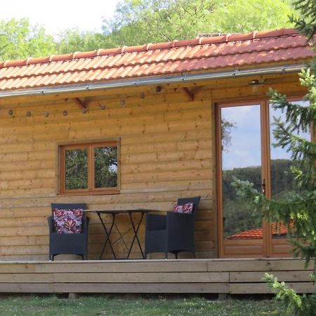 Chalets Lavaux Pouzol Eksteriør billede