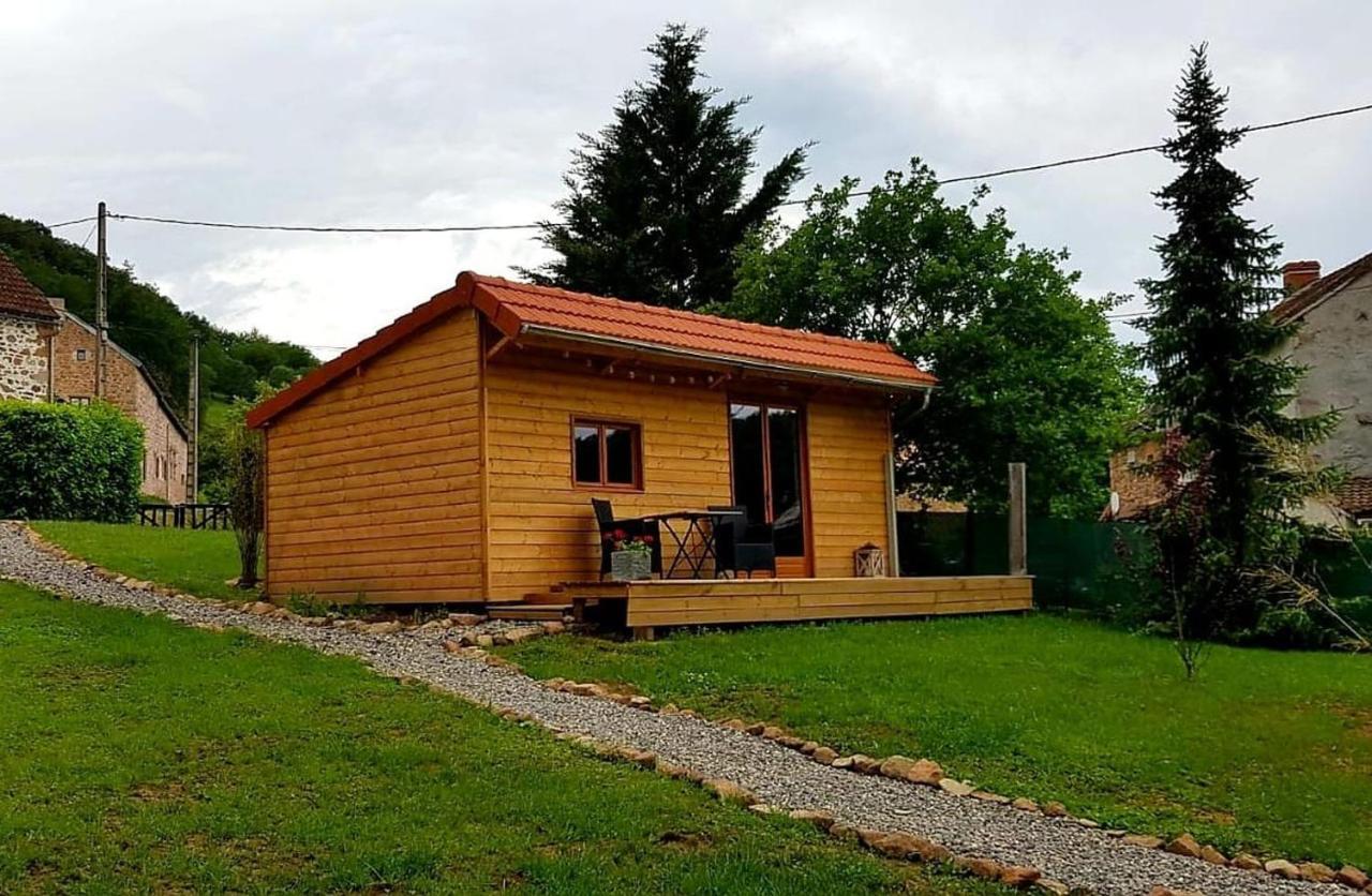 Chalets Lavaux Pouzol Eksteriør billede