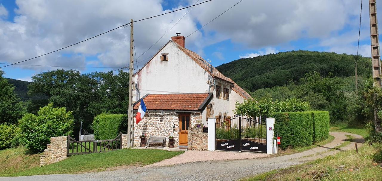 Chalets Lavaux Pouzol Eksteriør billede