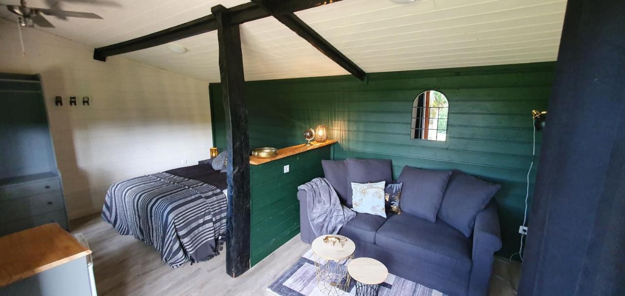 Chalets Lavaux Pouzol Eksteriør billede