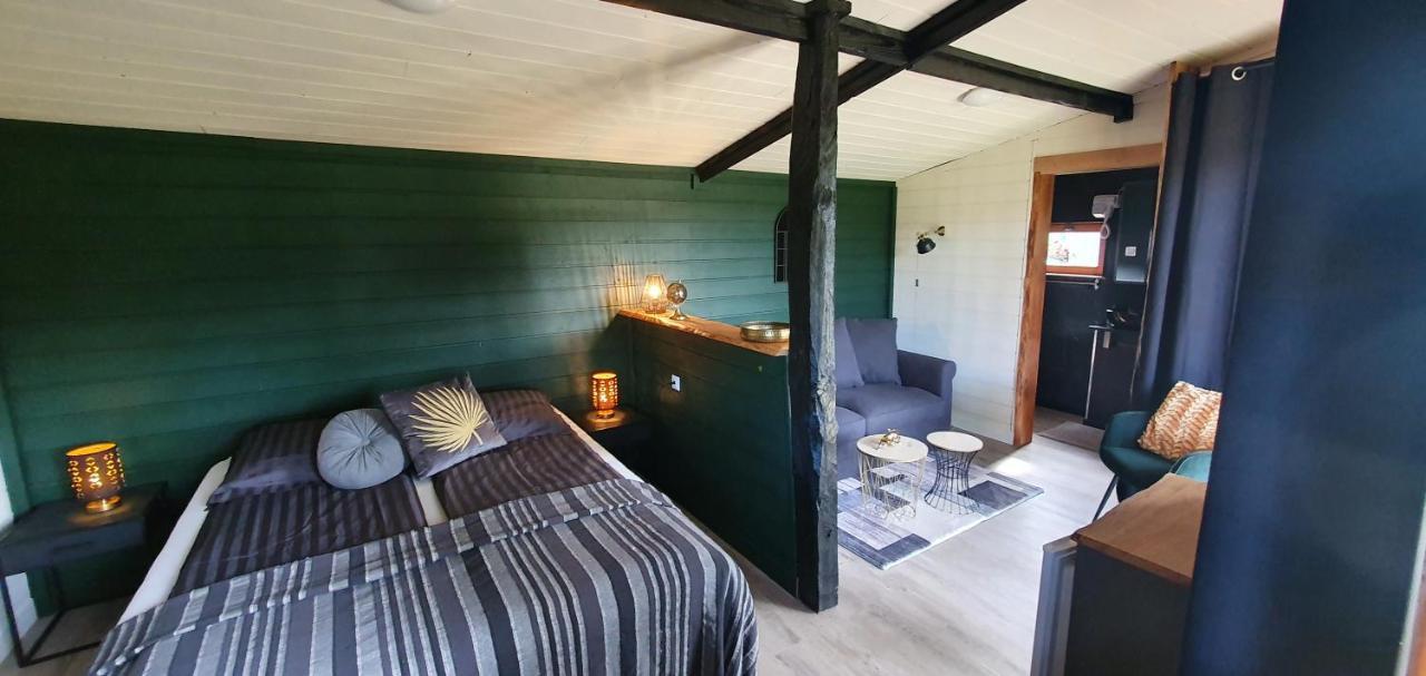 Chalets Lavaux Pouzol Eksteriør billede