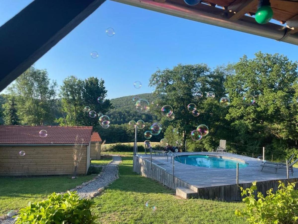 Chalets Lavaux Pouzol Eksteriør billede