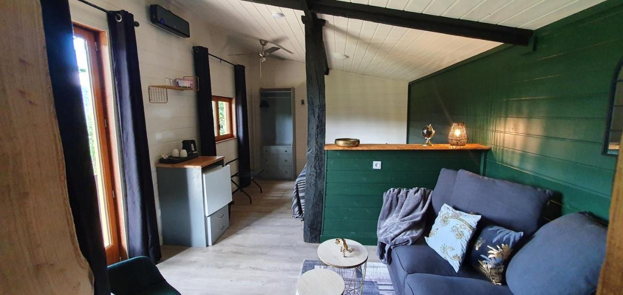 Chalets Lavaux Pouzol Eksteriør billede