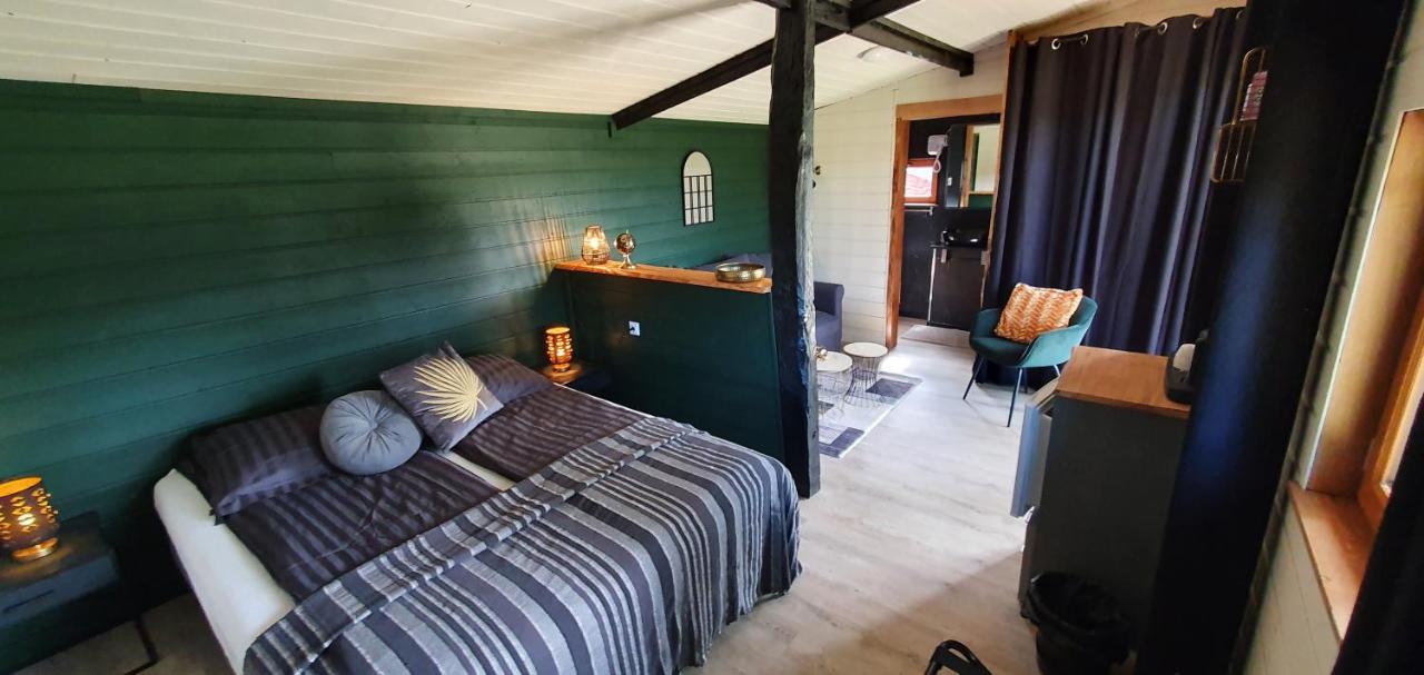 Chalets Lavaux Pouzol Eksteriør billede