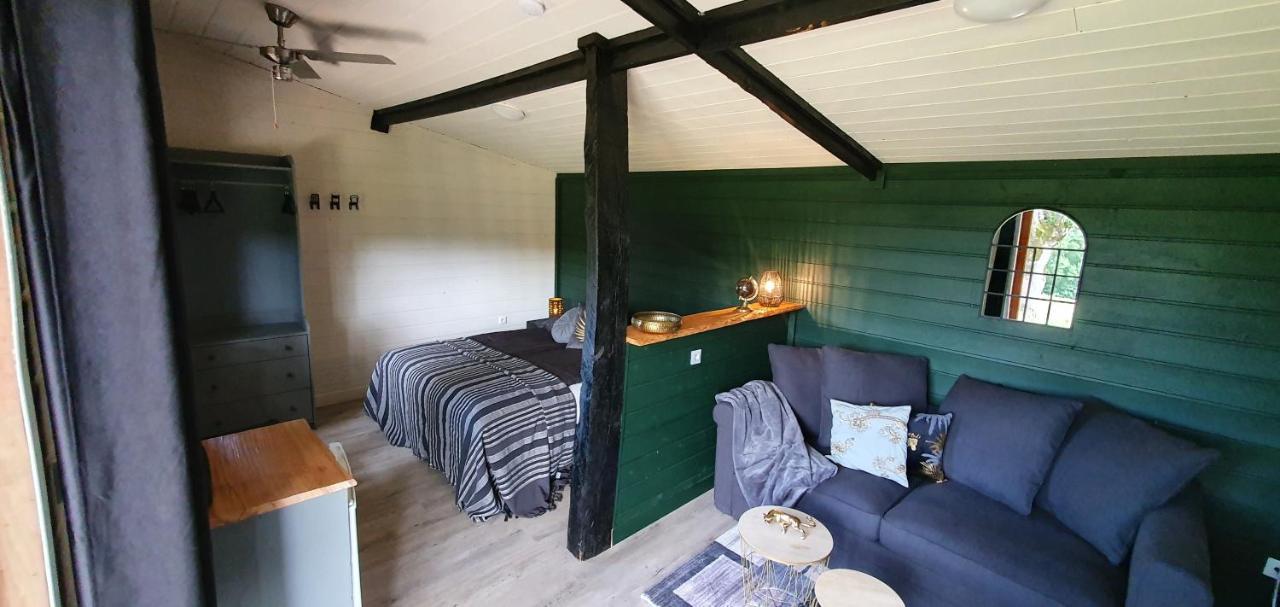 Chalets Lavaux Pouzol Eksteriør billede