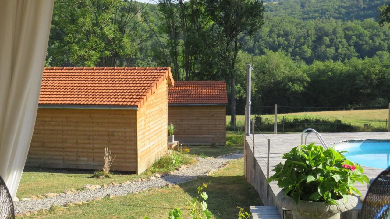 Chalets Lavaux Pouzol Eksteriør billede