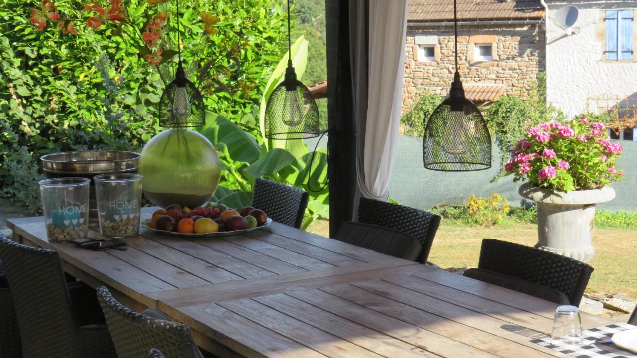 Chalets Lavaux Pouzol Eksteriør billede