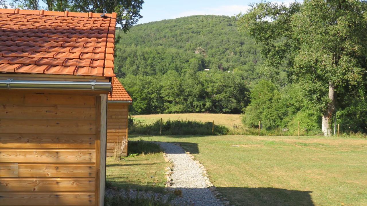 Chalets Lavaux Pouzol Eksteriør billede